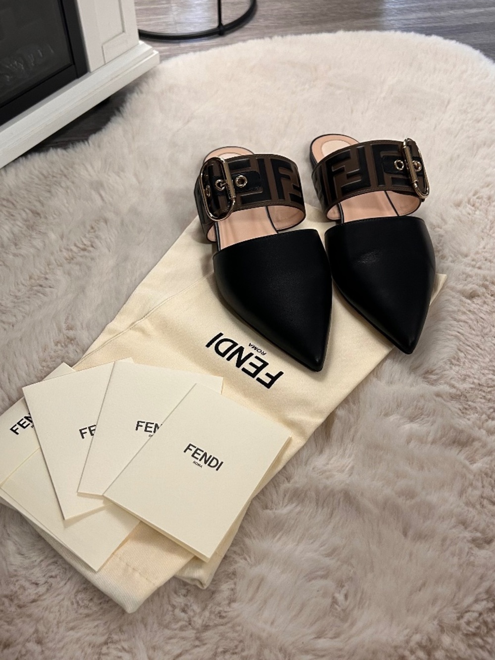 Fendi loafer